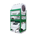 Máy làm sạch và loại bỏ sạn đá gạo Pinyang TZQY100/QSX125 