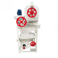 Máy làm sạch lúa kết hợp Pinyang TQS450  