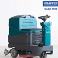 Máy chà sàn ngồi lái Kraffer KF80