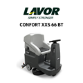Máy chà sàn liên hợp ngồi lái Lavor COMFORT XXS 66BT
