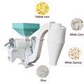 Máy xay xát gạo mini 500kg/giờ PINYANG NF280 