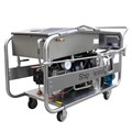 Máy phun nước áp lực cao 100Mpa dùng trên biển Kolner KN21100U
