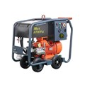 Máy phun rửa áp lực cực cao 350 Bar dùng cho tàu biển Kolner KN2135