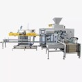 Máy tự động đặt bao miệng hở dùng cho thức ăn chăn nuôi ZSG-1000G+FBK-332C