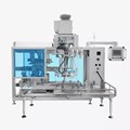 Máy đóng gói tự động định lượng, chiết rót và hàn miệng bao dạng hạt 25kg ZSG-150D-Y
