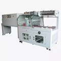 Máy đóng gói màng co kèm buồng nhiệt dành cho tấm ván sàn BSF-5545LE + BS-4525