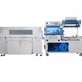 Máy đóng gói màng co nhiệt hoàn toàn bằng điện Hualian BSF-5640LG + BS-5030X