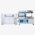 Máy đóng gói hút chân không và màng co tự động BSF-5640LG+BS-5030X