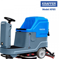 Máy chà sàn ngồi lái Kraffer KF85