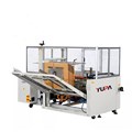 Máy tự động mở và dán đáy thùng carton YUPA