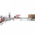 Dây chuyền dựng hộp, dán keo hộp carton hoàn toàn tự động YUPA