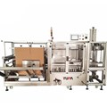 Máy dựng, dán đáy thùng carton sử dụng băng keo tự động YUPA