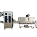 Máy đóng gói dùng điện, dán nhãn tự động cho lon, chai, màng co nhiệt DW240 