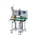 Máy in tem dán tem tự động lên nắp thùng carton GTB100A
