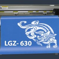Máy cắt decal LGZ 630 