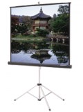 Màn chiếu 3 chân TOPEX (70x70) (100 inch)