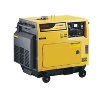 Máy Phát Điện Diesel KAMA KDE-6500T3 (3 Pha)