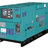 Máy phát điện Denyo DCA-25ESI (động cơ ISUZU)