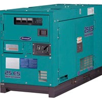 Máy phát điện Denyo DCA-25ESK (động cơ KUBOTA)