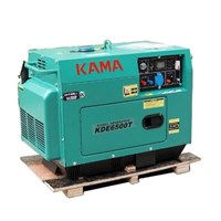 Máy Phát Điện Chạy Dầu 5KW Kama KDE6500T
