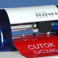 Máy Cắt Decal Mini Refine DC240