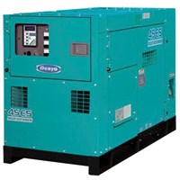 Máy phát điện DENYO DCA-45ESI (động cơ ISUZU) 