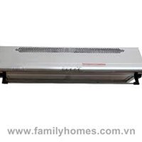 Máy hút mùi màu inox 60cm Family HMF602I