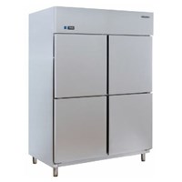 Tủ mát 4 cánh inox Berjaya BS 4DUC/Z