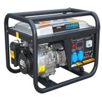 Máy Phát Điện Xăng 2Kw Hyundai HY2500LE (Đề)
