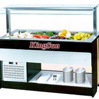 Tủ trưng bầy salad KS-M-H1570FL4T