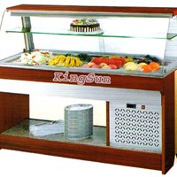 Tủ trưng bầy Salad KS-E-H1580ZL4