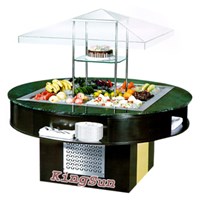 Tủ trưng bầy Salad KS-E- P1800FL8