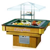 Tủ trưng bầy Salad KS-E-P1600FL8