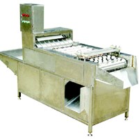 Máy bóc vỏ trứng gà, vịt FT-200