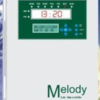 Trung tâm báo giờ tự động Melody LCD 256A