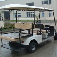 Xe điện Golfcar EZGO 4 chổ ngồi+1sàn hành lý