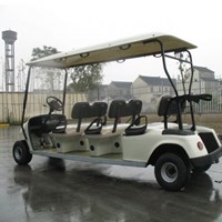 Xe điện Golfcar EZGO 6 chỗ ngồi