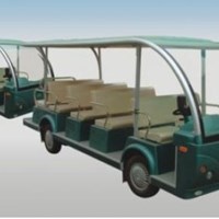 Xe điện chở khách  EZGO 28 chỗ ngồi 