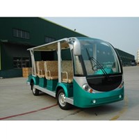 Xe điện chở khách  EZGO 11 chỗ ngồi