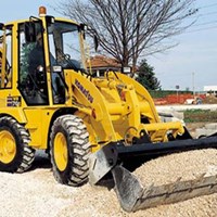 Máy xúc đào Komatsu W70A 