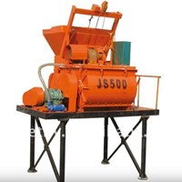 Máy trộn bê tông JS500