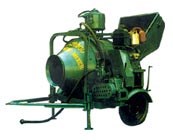 Máy trộn bê tông Unggiang JZR200