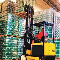 Xe Nâng Điện Có Đối Trọng Yale ERC045-070VG