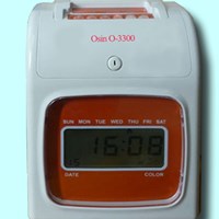 Máy chấm công thẻ giấy Osin O-3300