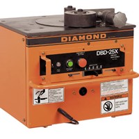 Máy uốn sắt thủy lực Diamond DBD-25X