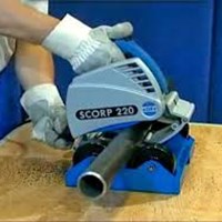 Máy cắt ống dạng vòng SCORP 220 Plus