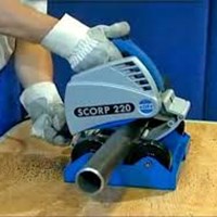 Máy cắt ống dạng vòng SCORP 220 Plus