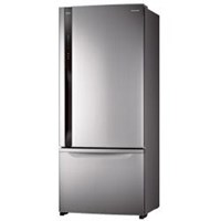 Tủ lạnh Panasonic NRBT262MS, Net 231L/Gross 263L