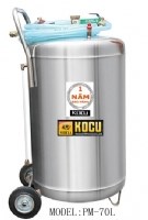 Bình bọt tuyết PM-70L (Inox)