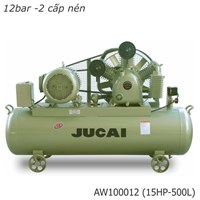 Máy nén khí 2 cấp nén Jucai 15HP AW100012